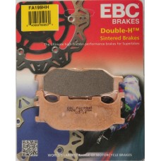 EBC Brakes Double-H Sintered Superbike Brake Pads Front - FA199HH